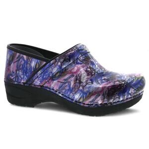 Dansko XP 2.0 Patent Swirl Clogs Size 8.5/9 US 39 EU NWOB Nurses Arch Support